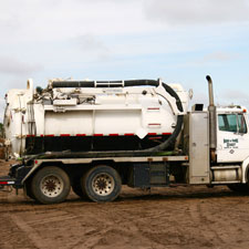 Vac truck